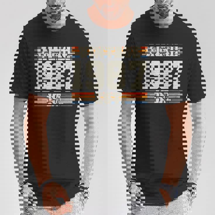 レトロ 38 年 ヴィンテージ 1987年 創業 38 周年 Tシャツ 面白い贈り物