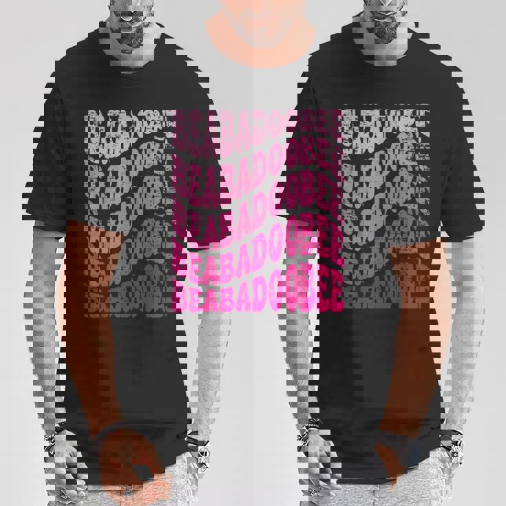 レトロ Beabadoobee 名前 パーソナライズ Beabadoobee Tシャツ 面白い贈り物