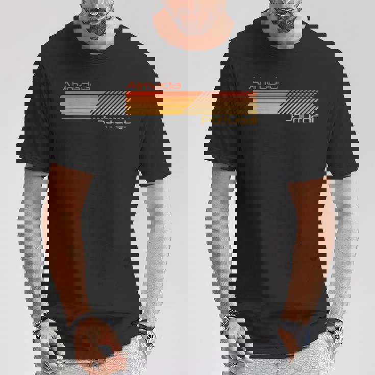 レトロ アルマダ ポルトガル Tシャツ 面白い贈り物