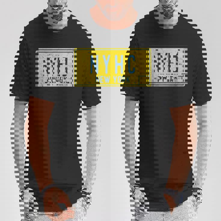 レトロ オールドスクール ニューヨーク ハードコア Nyhc パンクロックミュージック Nyc Tシャツ 面白い贈り物