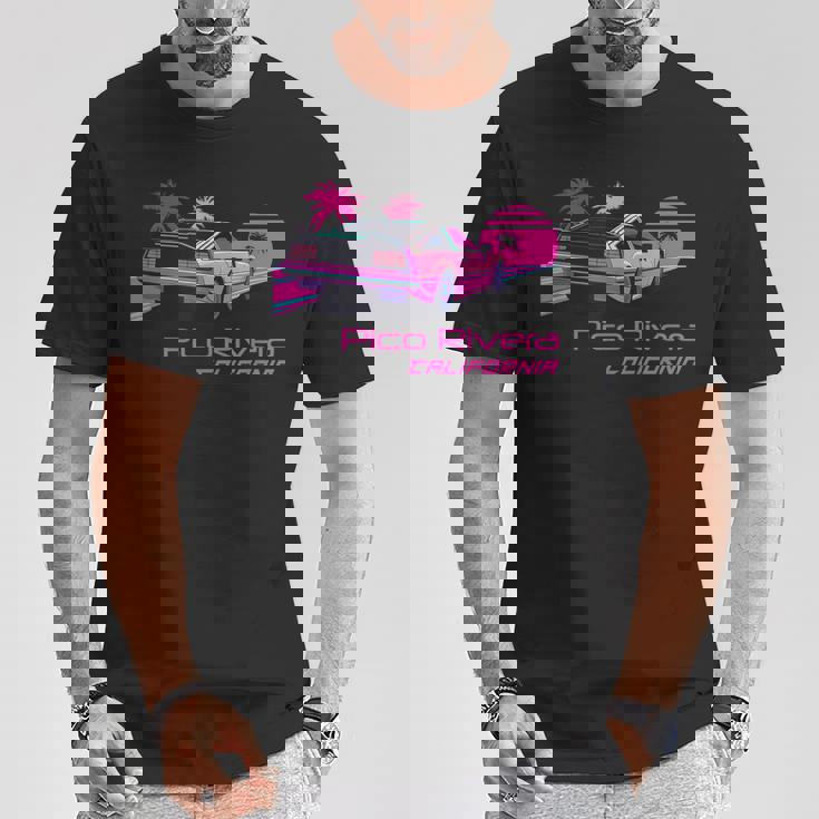 レトロ ピコ リベラ カリフォルニア Tシャツ 面白い贈り物