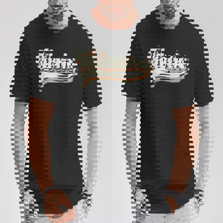 レトロ ヴィンテージ ヴァレンティーノ Tシャツ 面白い贈り物