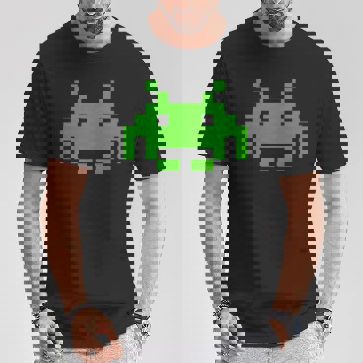 レトロインベーダー Tシャツ 面白い贈り物