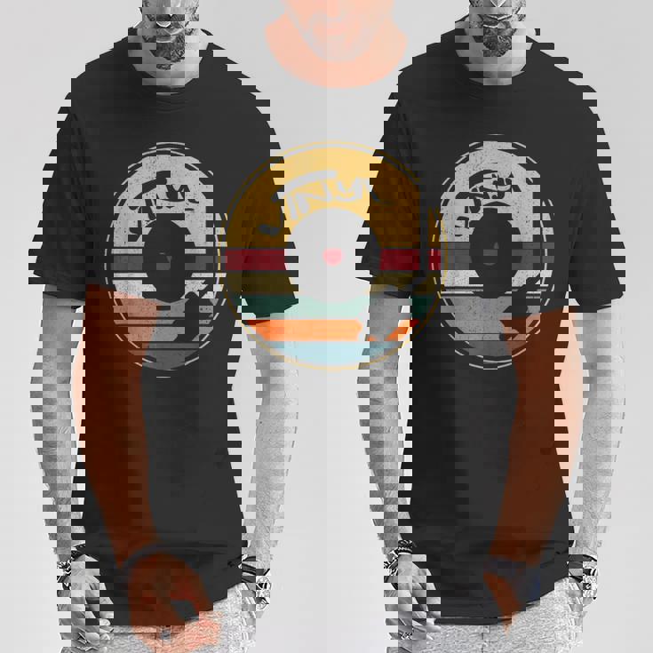 レトロビニールレコード ヴィンテージビニール Lpレコード Tシャツ 面白い贈り物