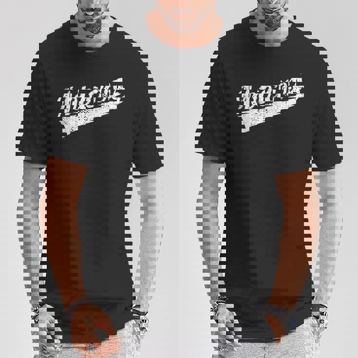 レトロモトクロス Tシャツ 面白い贈り物