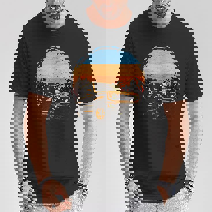 レトロヴィンテージスタイル ジムニー Gj Jb74 ファン オフロード Tシャツ 面白い贈り物