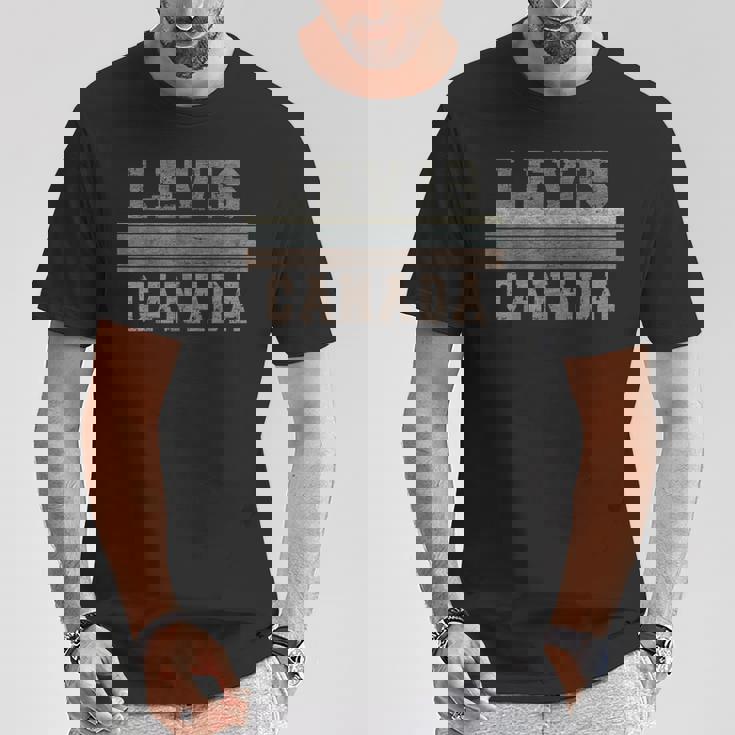 レトロ・リーバイス・カナダ Tシャツ 面白い贈り物