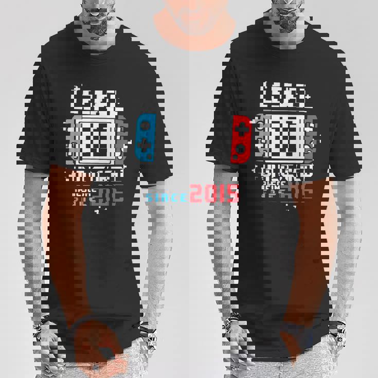 レベル 10 アンロック 面白い ビデオゲーマー 10Th Tシャツ 面白い贈り物