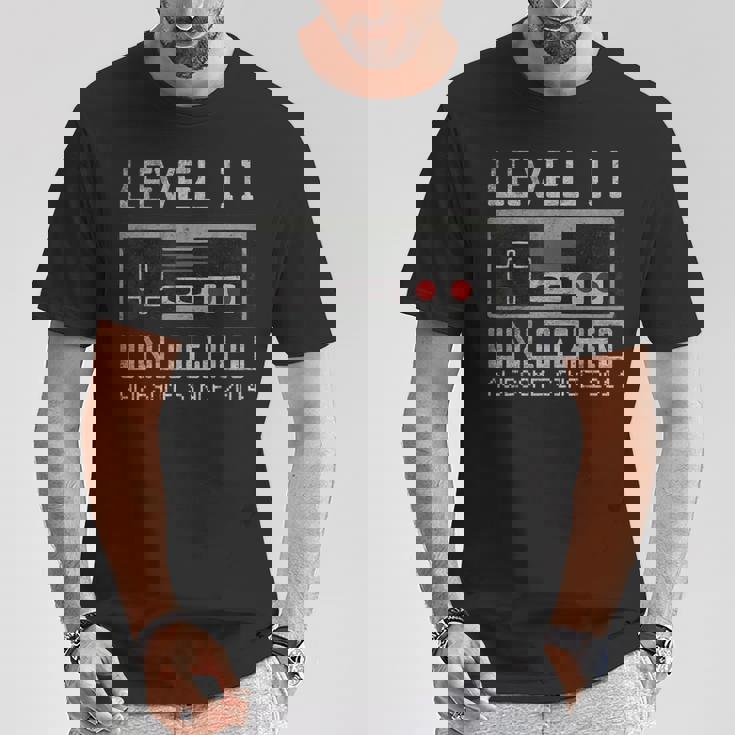 レベル 11 ロック解除 11歳の誕生日 11歳 ビデオゲーマー 男の子 Tシャツ 面白い贈り物