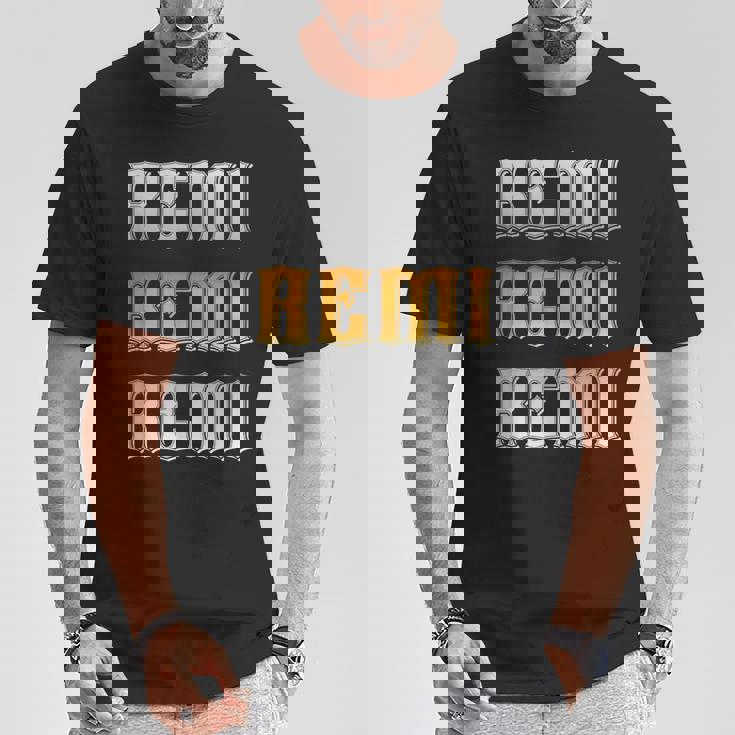 レミ 名前 ヴィンテージ レトロ 誕生日 Tシャツ 面白い贈り物