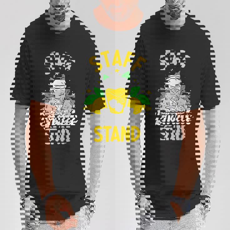 レモネードスタンド スタッフ レモネードスタンド Ceo レモネードメーカー Tシャツ 面白い贈り物