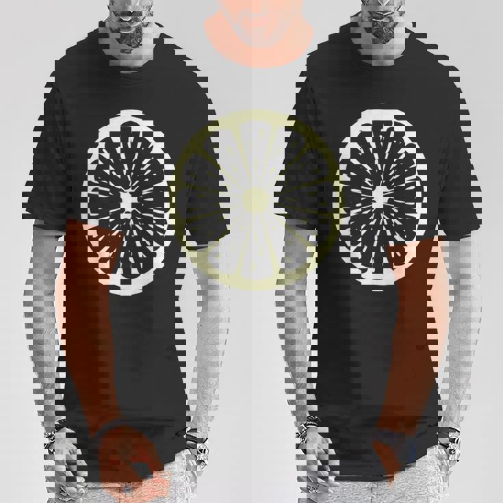 レモン、コスチューム、フルーツ、コスチューム、女性、男性、子供 Tシャツ 面白い贈り物