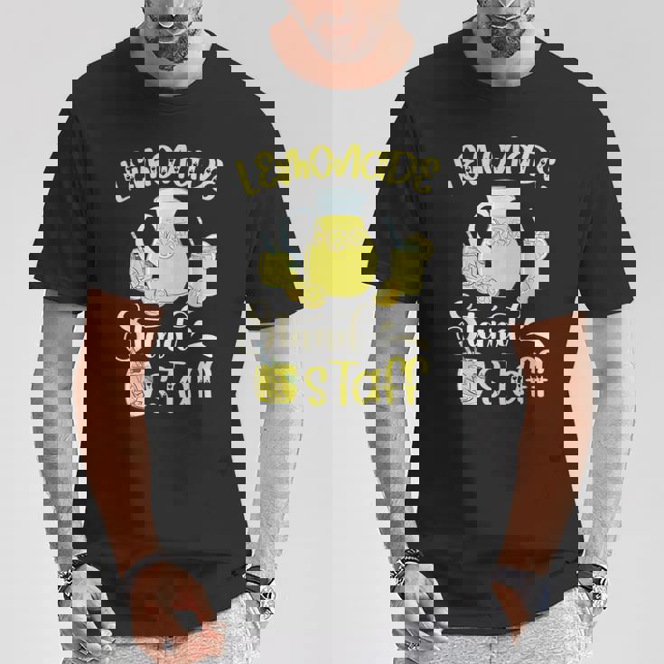 レモンジュース レモネードスタンド スタッフ レモン好き レモネードスタンド Tシャツ 面白い贈り物