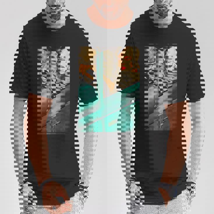 レンピカセルフポートレートの絵画autoportrait タマラ・ド・レンピッカ Tシャツ 面白い贈り物