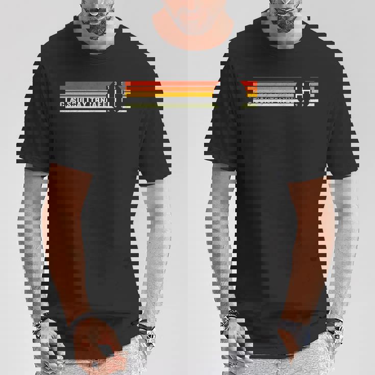 レーシング スリーペダル クラシック トレーニング マニュアル トランスミッション Tシャツ 面白い贈り物