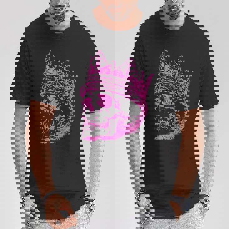 ロイヤル スカル Tシャツ 面白い贈り物