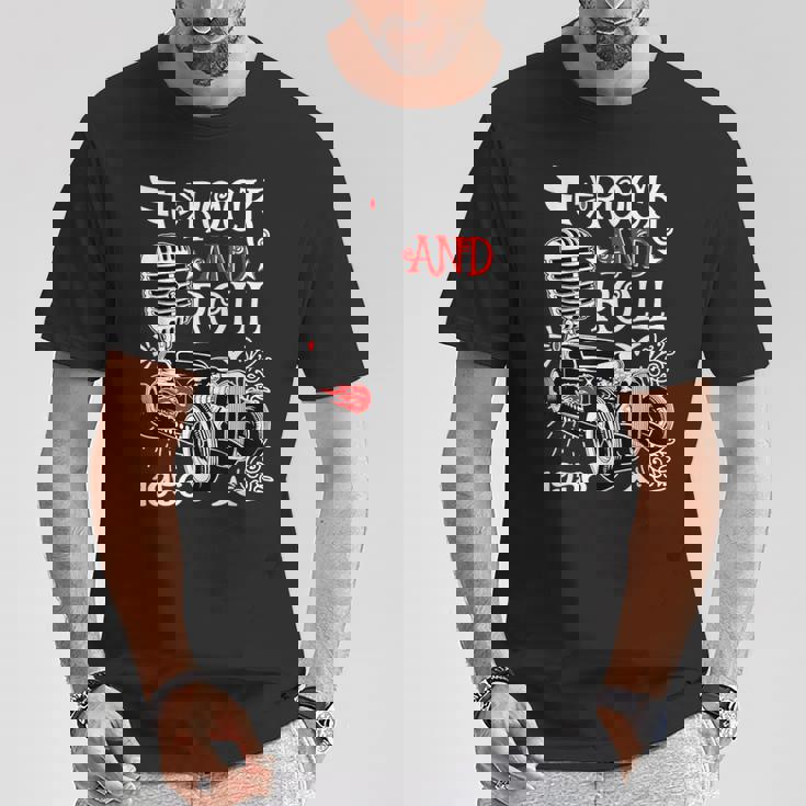 ロカビリー ヴィンテージ 50年代 Music Doo Wop レトロ ロックンロール Tシャツ 面白い贈り物