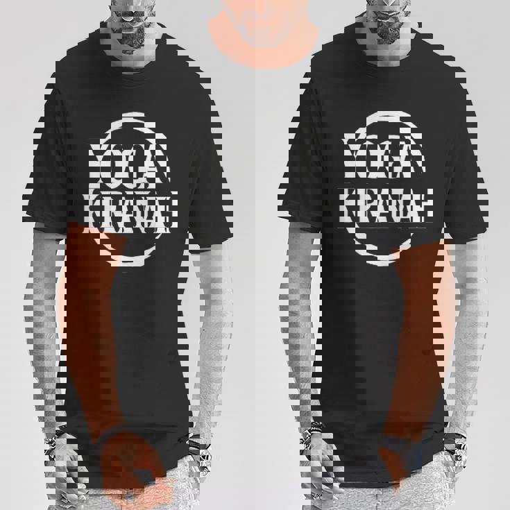 ロゴtシャツ ミニマルデザイン ヨガウェア Tシャツ 面白い贈り物