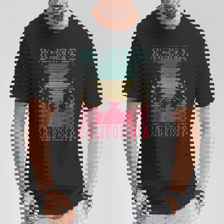 ロサンゼルス La カリフォルニア アメリカ ヴィンテージ Usa お土産 Tシャツ 面白い贈り物