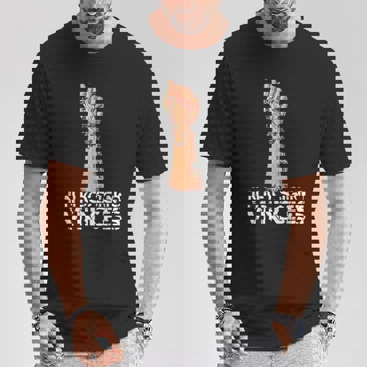 ロザリオ 祝福された母 カトリック教徒を祈る Tシャツ 面白い贈り物