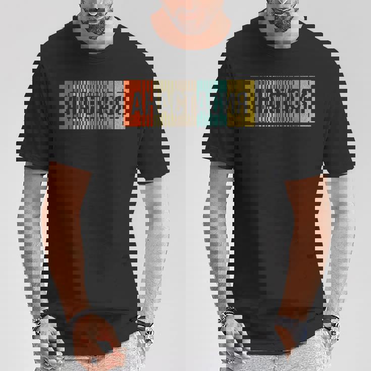 ロシア名アナスタシアまたはナスティア Tシャツ 面白い贈り物