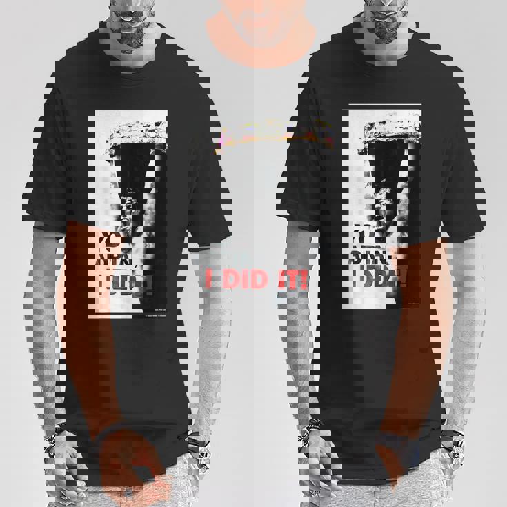 ロッキーよエイドリアン、やった Tシャツ 面白い贈り物