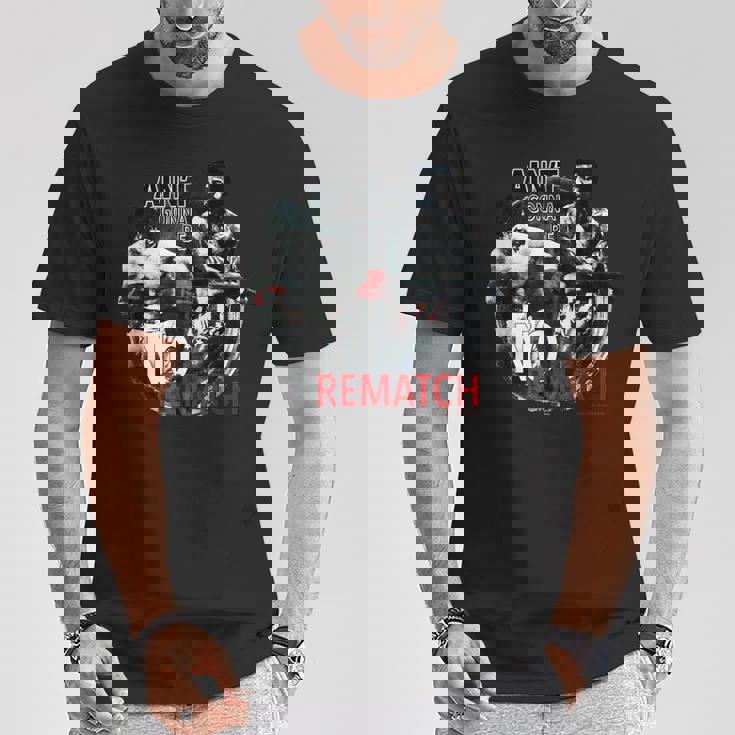 ロッキー・ノー・リマッチ Tシャツ 面白い贈り物