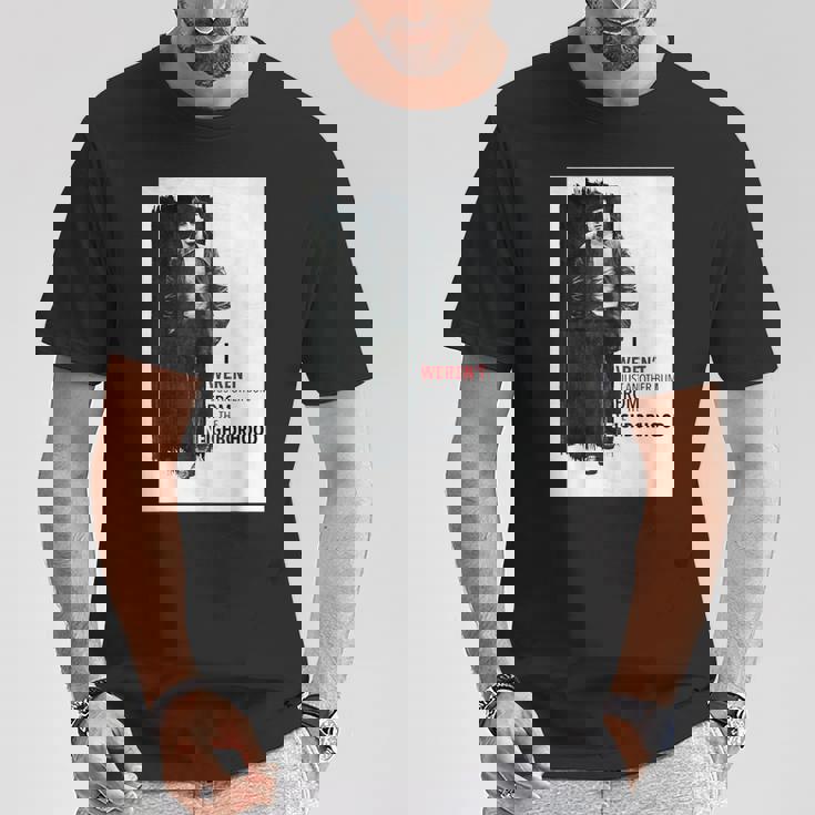 ロッキー・フロム・ザ・ネイバーフッド Tシャツ 面白い贈り物