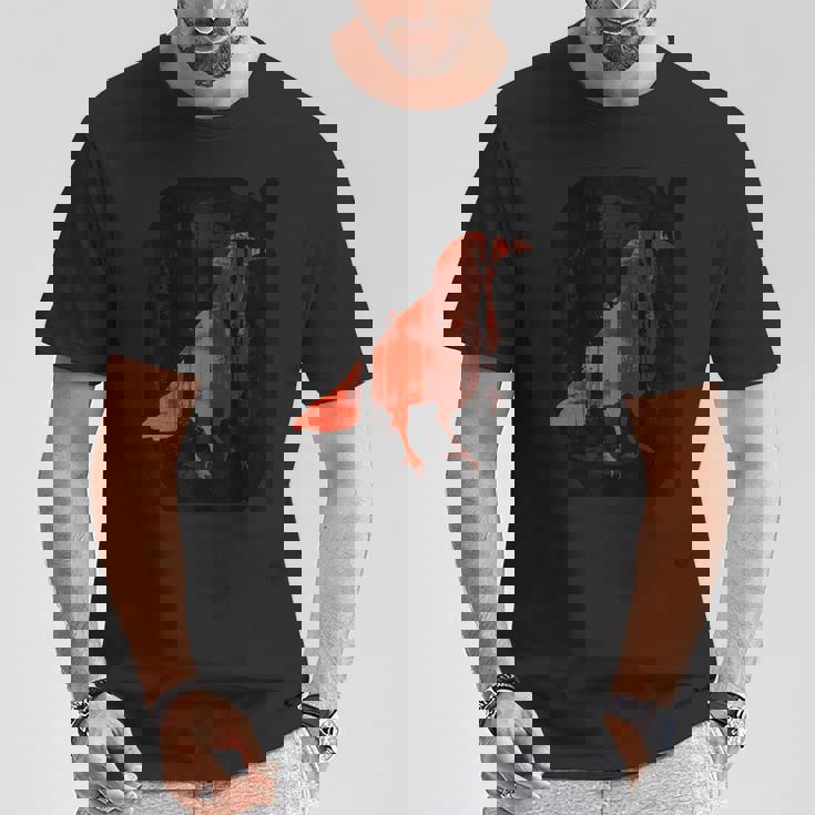 ロック モード系 アントワープ系 ブランド メンズ 半袖 おしゃれ かっこいい 大きいサイズ プリント 烏・Crow Tシャツ 面白い贈り物