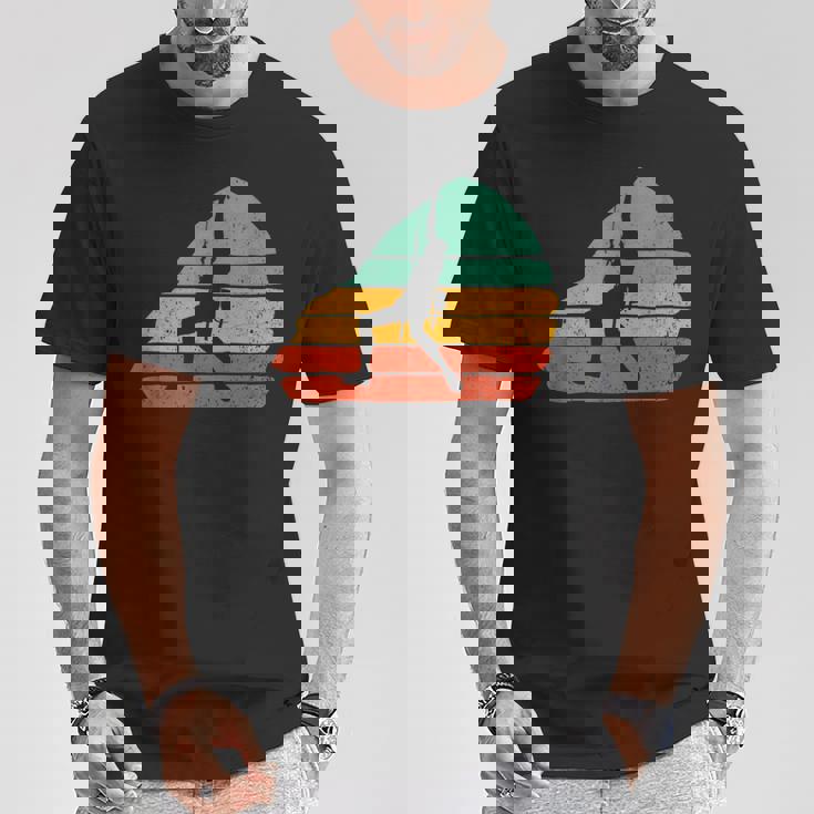 ロッククライミング レトロスタイル ボルダリング Tシャツ 面白い贈り物