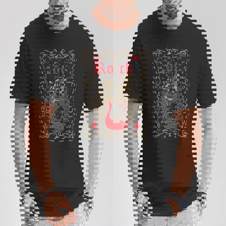 ロック・アンド・ロール Tシャツ 面白い贈り物
