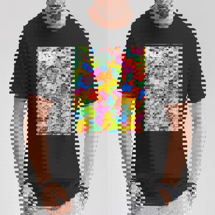 ロディ ロディがいっぱいフォトt Tシャツ 面白い贈り物