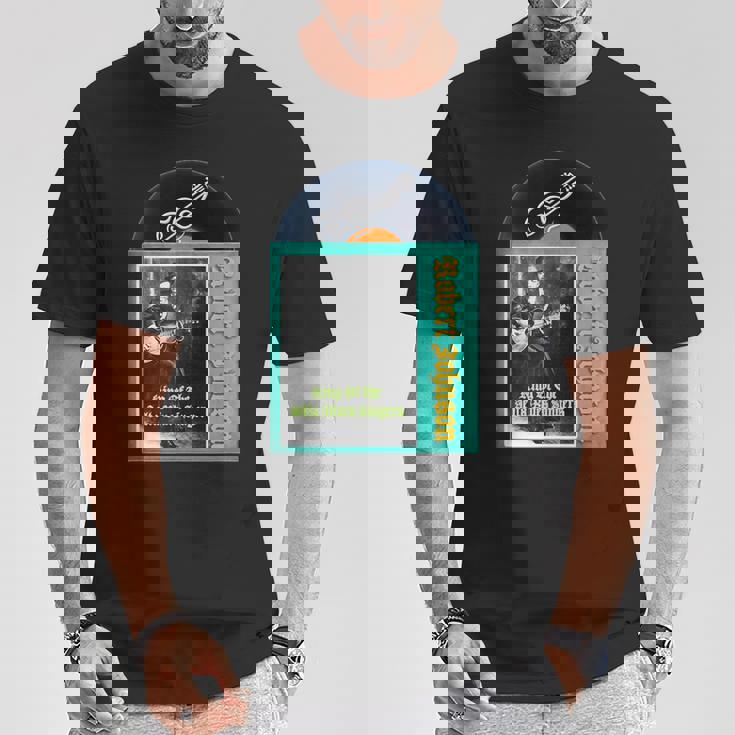 ロバートジョンソン_001 Tシャツ 面白い贈り物