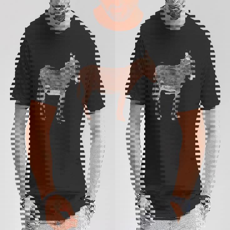 ロバ好きへのロバギフト 家畜 ロバ Tシャツ 面白い贈り物