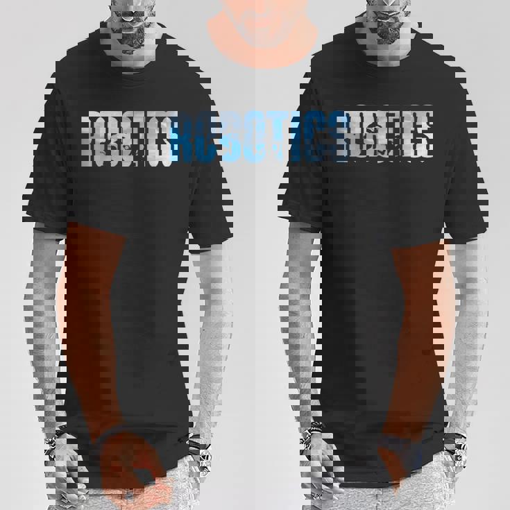 ロボット ロボティクス エンジニア ロボティクス Tシャツ 面白い贈り物