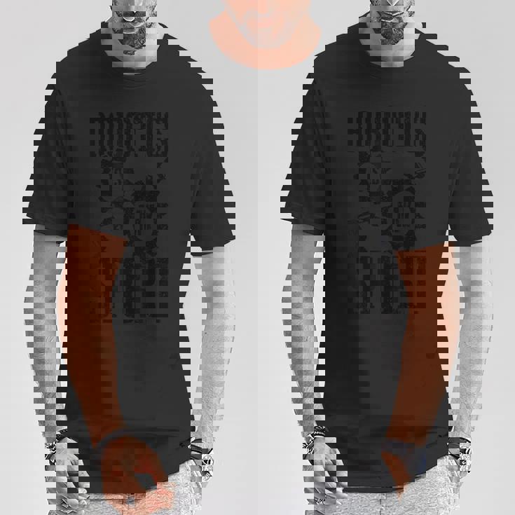 ロボティクス エンジニアリング おもしろい ロボット ロボティクス エンジニア Tシャツ 面白い贈り物