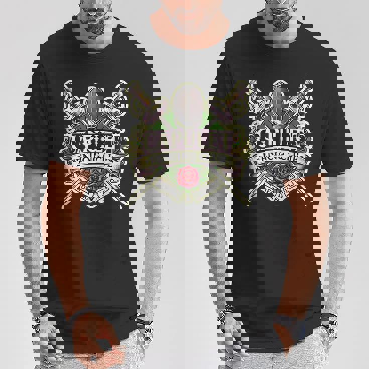 ロミオ&ジュリエット キャピュレット フェンシングクラブ シアター ミュージカル Tシャツ 面白い贈り物