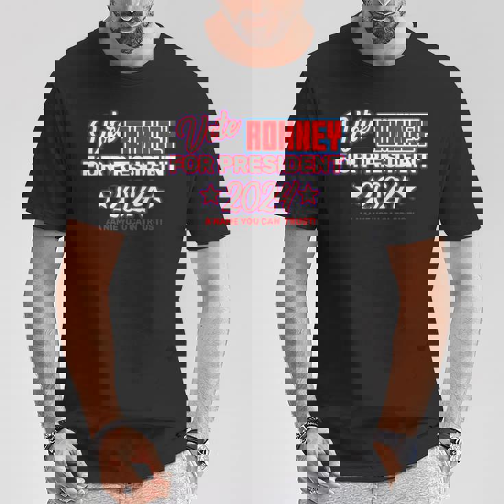 ロムニー大統領 2024 Tシャツ 面白い贈り物