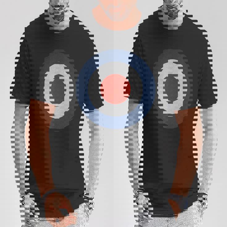 ロンドン イギリス ロック パンク モッズ ターゲット メンズ ミリタリー 空軍 かっこいい アーミー Army Uk Tシャツ 面白い贈り物