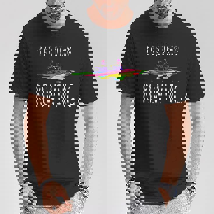 ローイング カヌー ローイング スポーツ カヤック ローイング Tシャツ 面白い贈り物