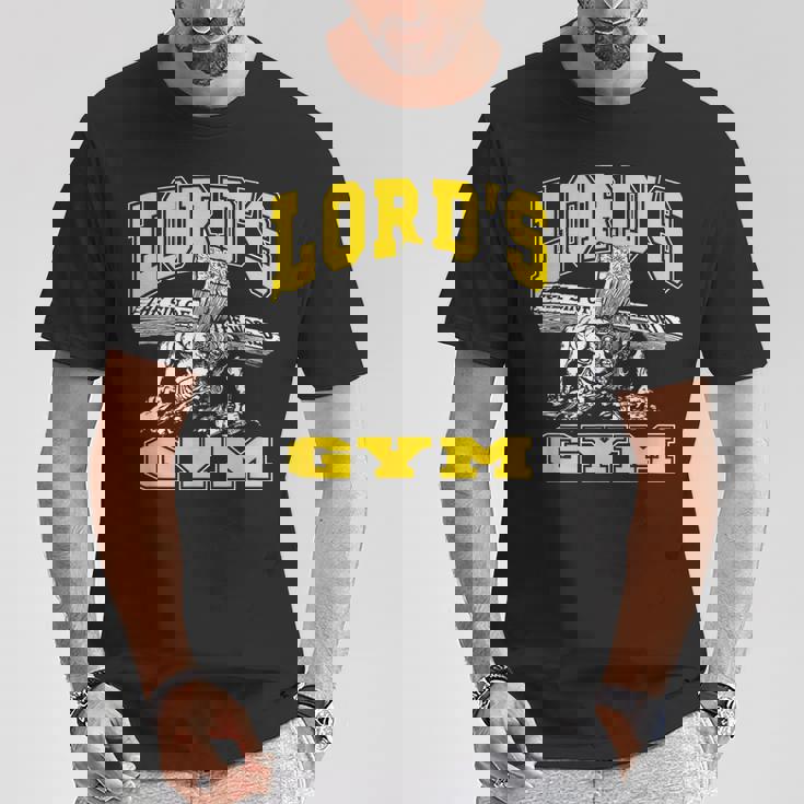 ローズジム-ロードズ・ザ・シン・オブ・ワールド・ジーザス Tシャツ 面白い贈り物