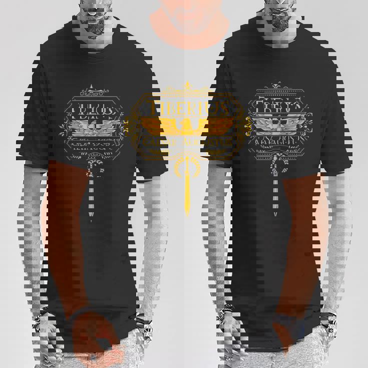 ローマ帝国の皇帝 ティベリウス Tシャツ 面白い贈り物