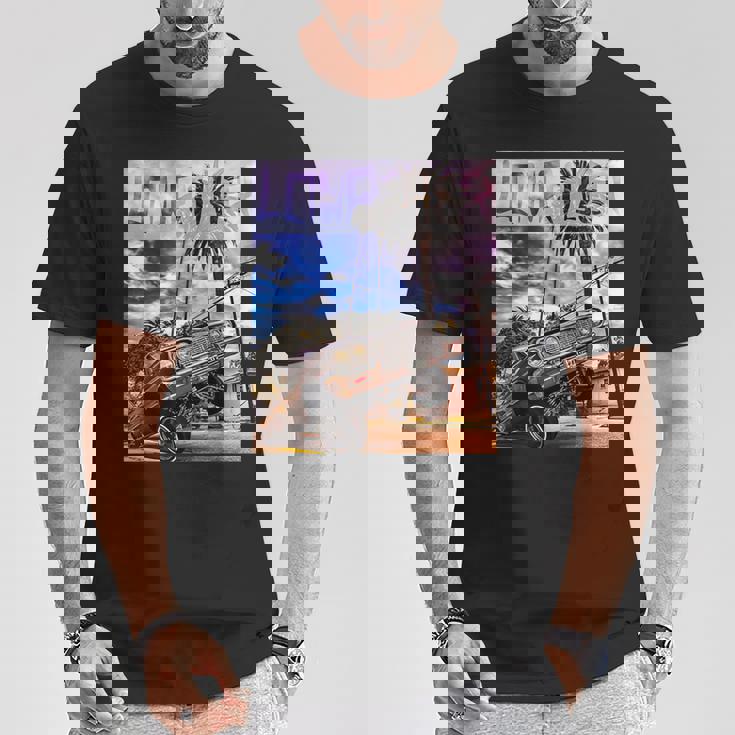 ローライダーサンセット Tシャツ 面白い贈り物