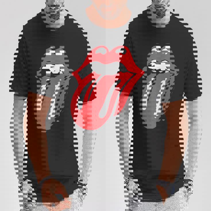 ローリングストーンズ 公式クラシックタン Tシャツ 面白い贈り物