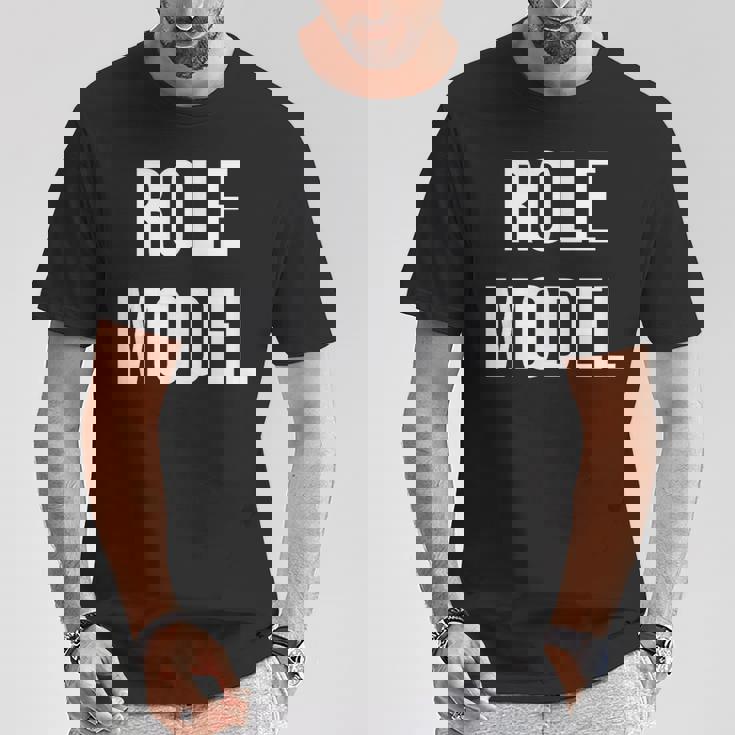 ロールモデル Tシャツ 面白い贈り物