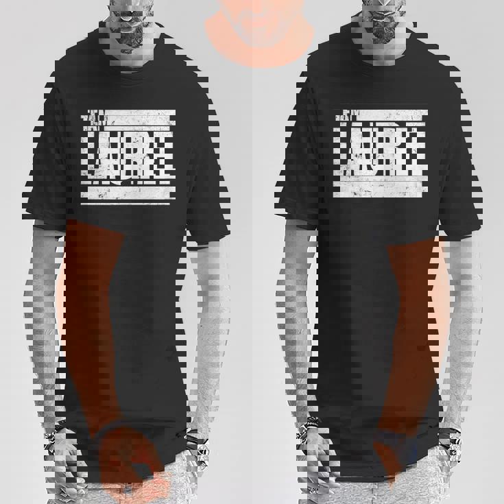 ローレルチャレンジ-チームローレル Tシャツ 面白い贈り物