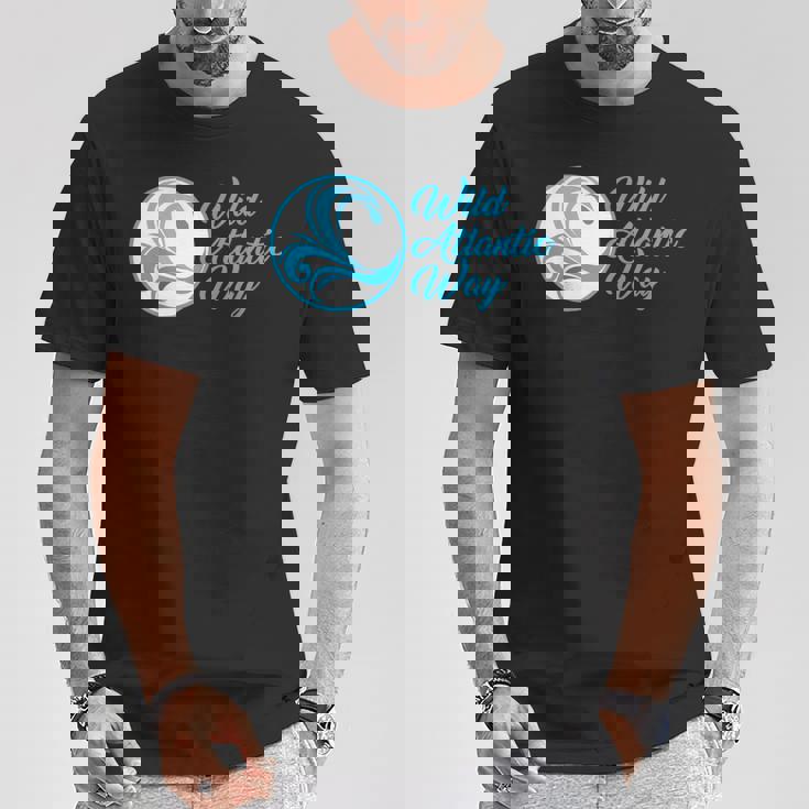 ワイルドアトランティックウェイ ホリデー アイルランド モーターホーム コテージホテル Tシャツ 面白い贈り物