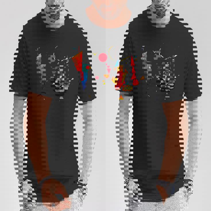 ワシリー・カンディンスキー1929による有無 Tシャツ 面白い贈り物