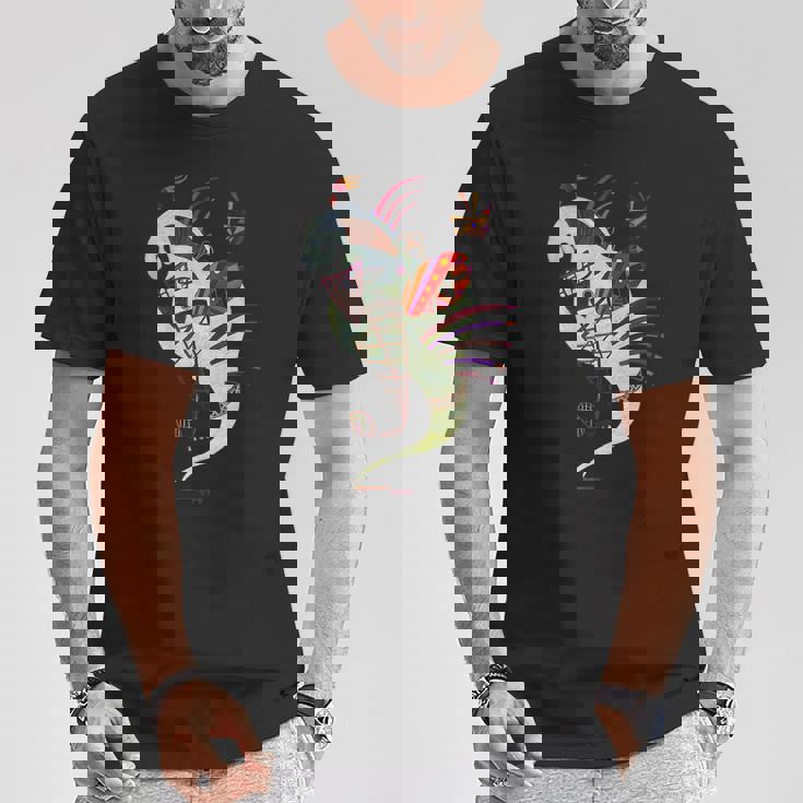 ワシリー・カンディンスキーによる白い幽霊のフィギュア1943 Tシャツ 面白い贈り物