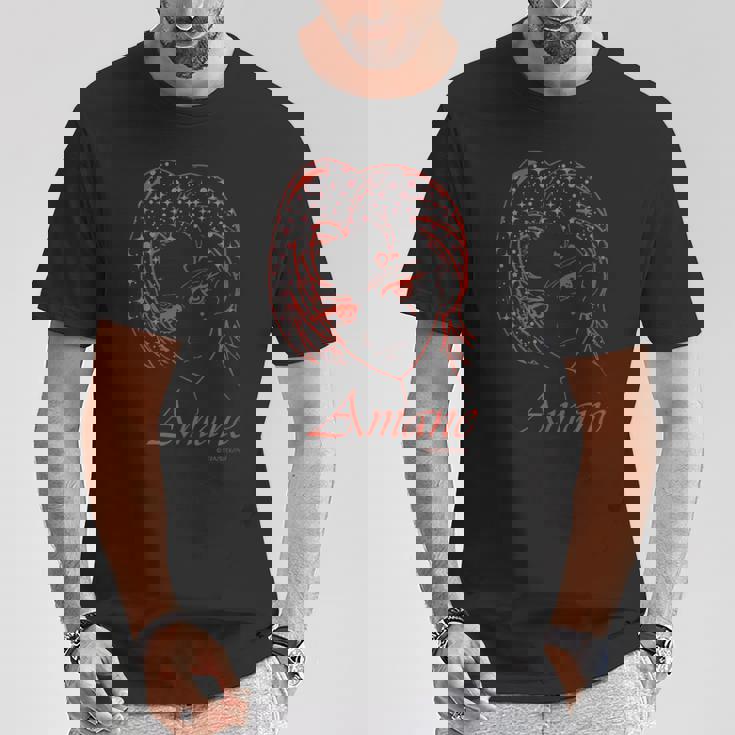 ワッチャプリマジ！ フェイスシリーズ あまね Tシャツ 面白い贈り物